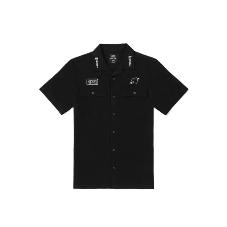 Vans SHIRT SS Shirt Men's Black