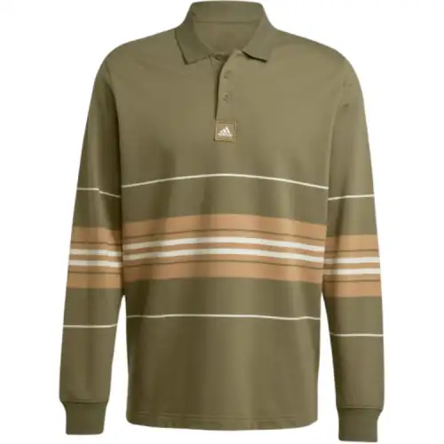 Adidas Originals Striped Polo Shirt