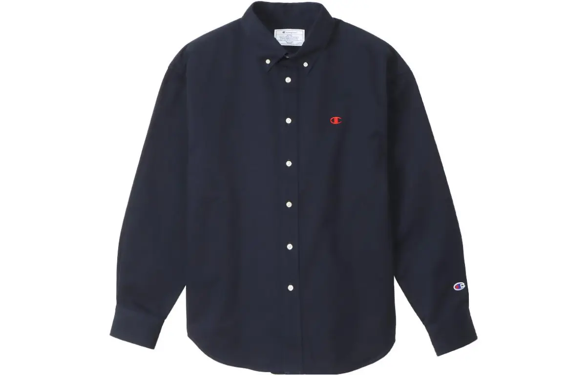 Champion Shirts Unisex Lapel Moderate Other