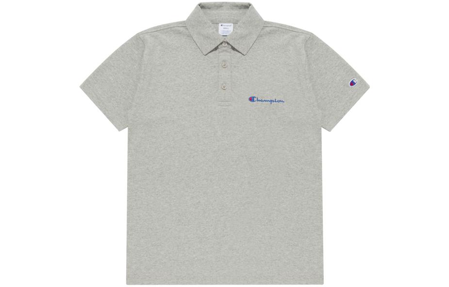 Champion Polo Shirts Unisex Polo Collar Moderate Straight Fit