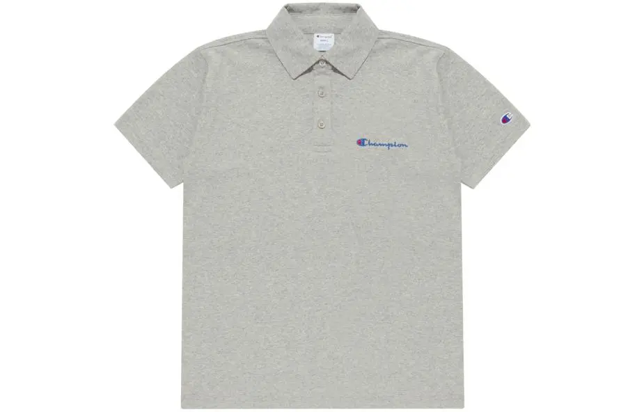 Champion Polo Shirts Unisex Polo Collar Moderate