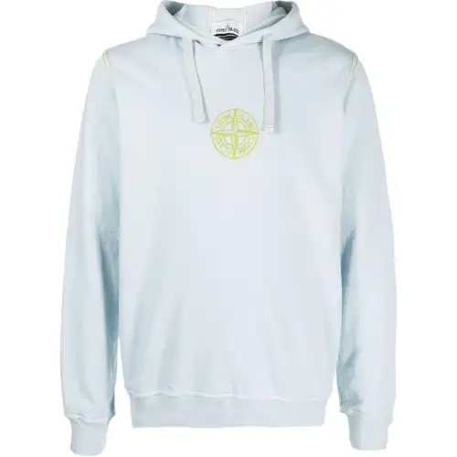 STONE ISLAND Sweatshirt Men's Blue