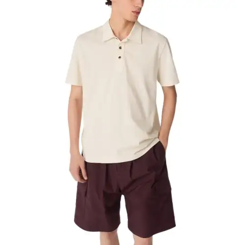 Bottega Veneta Logo Polo Shirt