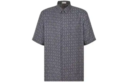 DIOR Shirts Men's Dark Gray Moderate Shirt