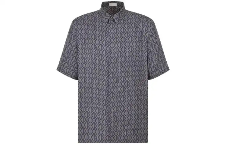 DIOR Shirts Men's Dark Gray Moderate Shirt
