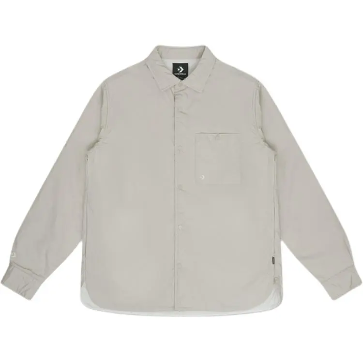Converse Shirts Men's Brown Lapel Moderate Workwear