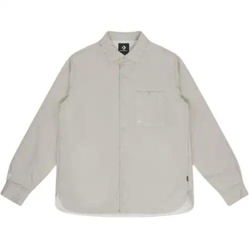 Converse Shirts Men's Brown Lapel Moderate Workwear