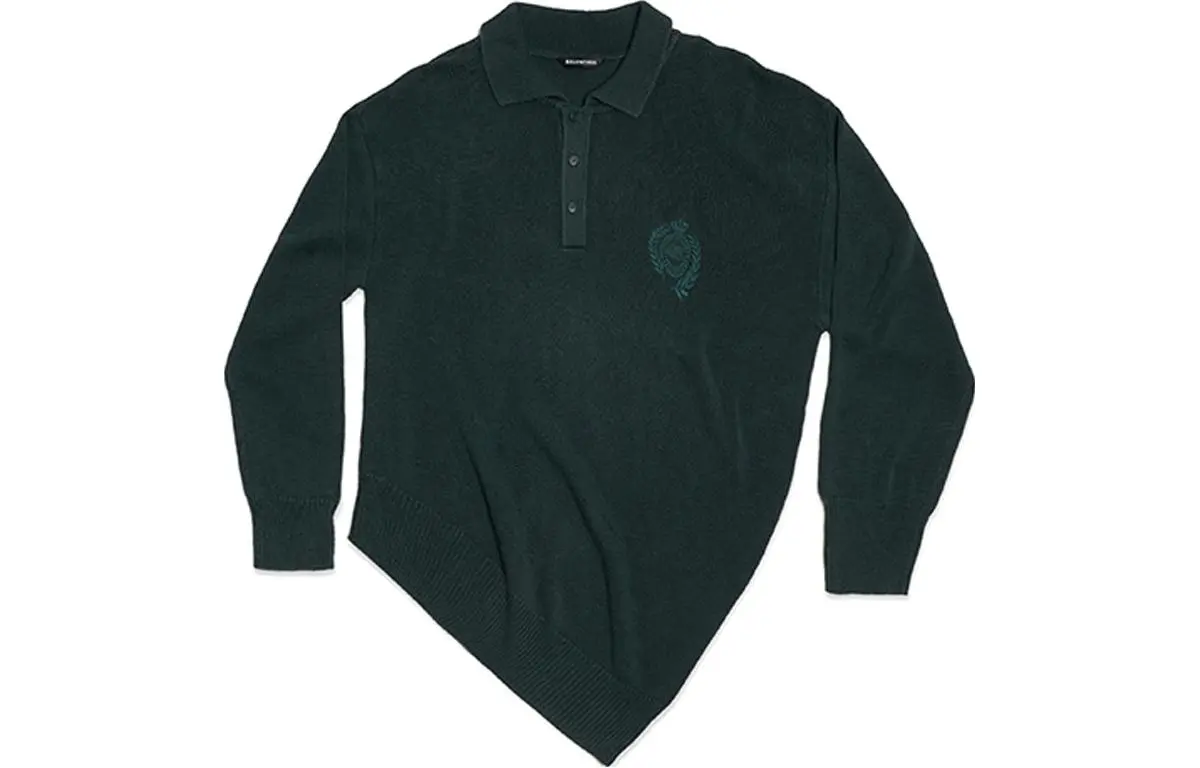 Balenciaga SS21 Polo Shirt Regular Fit Men's Jasper