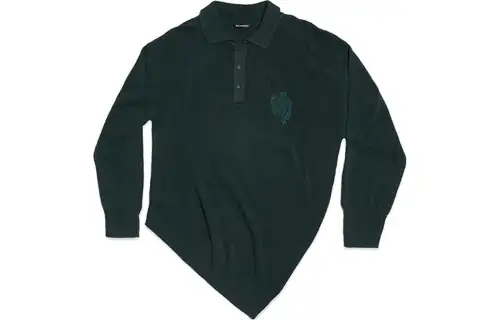 Balenciaga SS21 Polo Shirt Regular Fit Men's Jasper