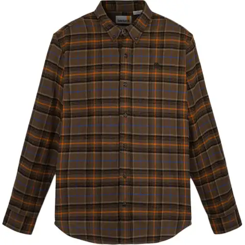 Timberland Flannel Checked Shirt