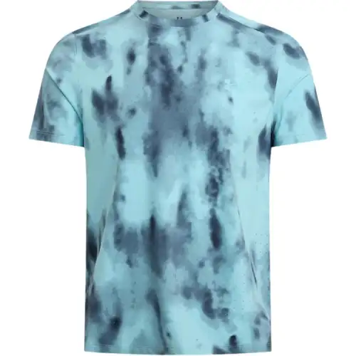 Under Armour Launch Elite T Shirt Men's Stream Blue