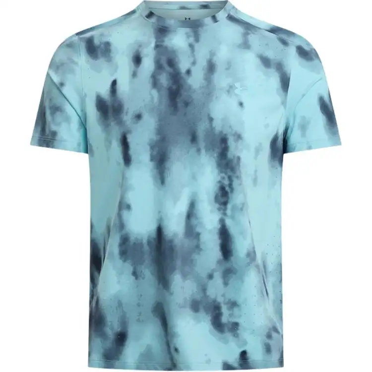 Under Armour Launch Elite T Shirt Men's Stream Blue