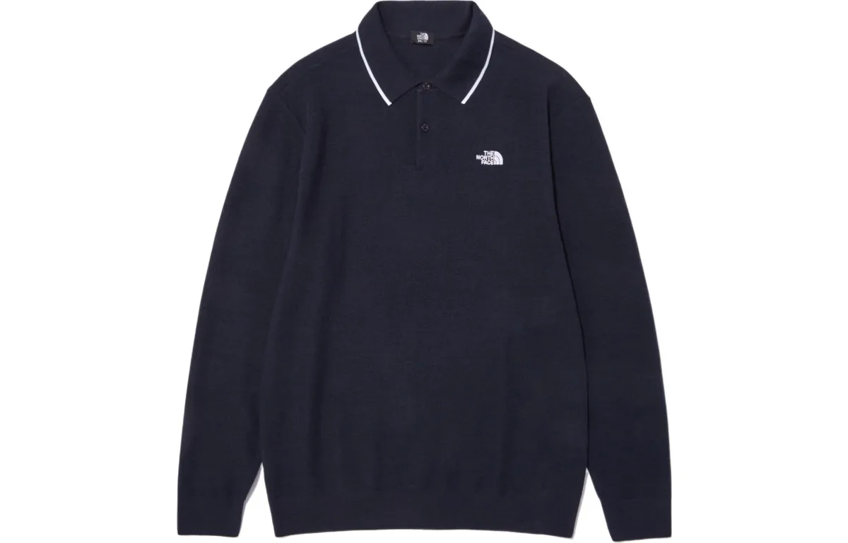 THE NORTH FACE Polo Shirt Men's Dark Blue
