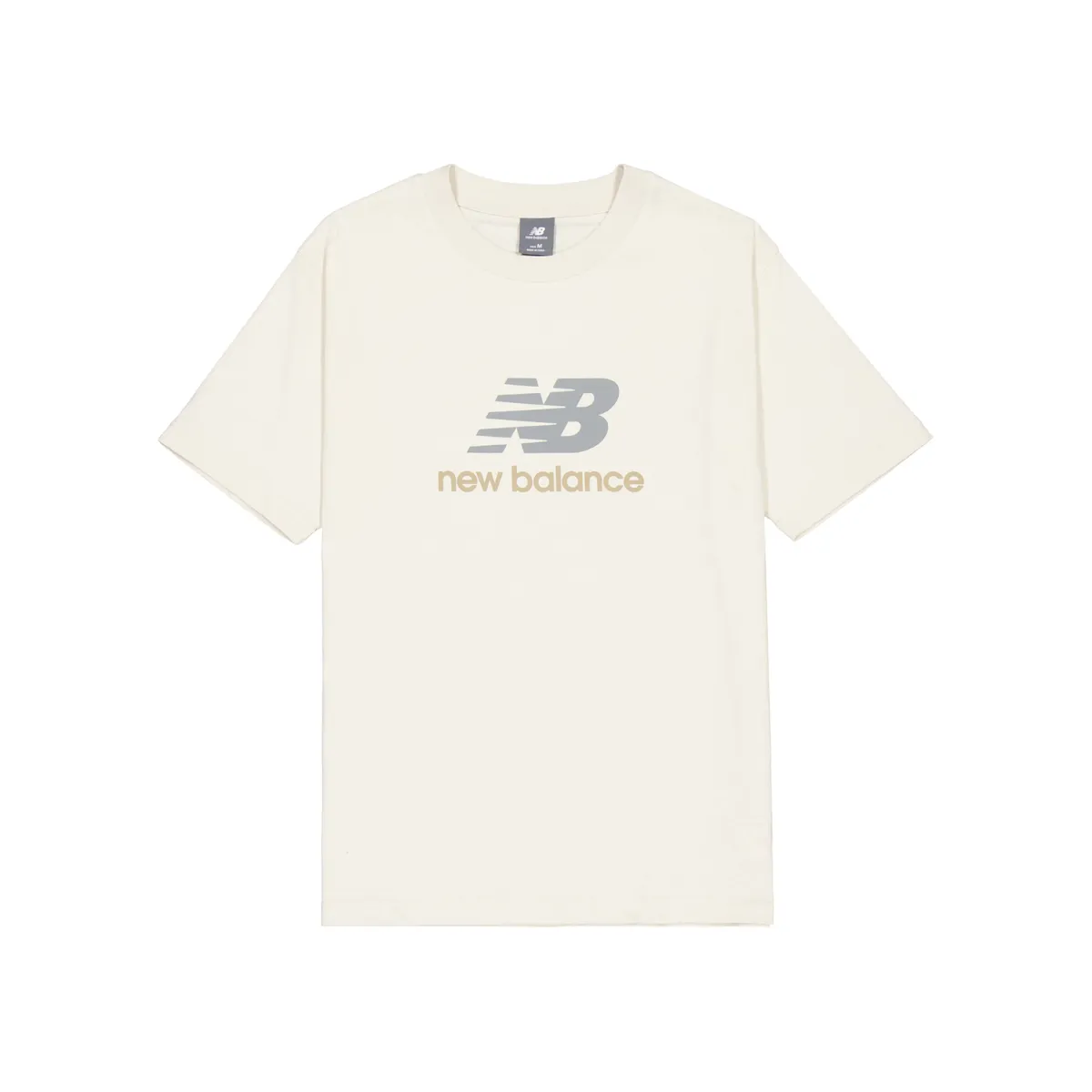 New Balance T Shirt Unisex Light Linen