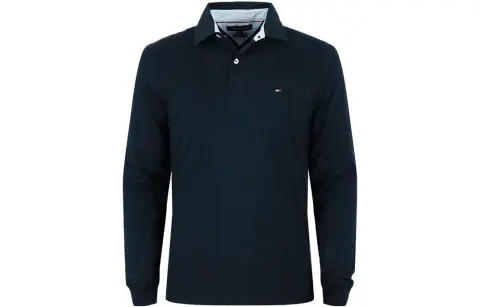 Tommy Hilfiger Polo Shirt Men's Night Blue