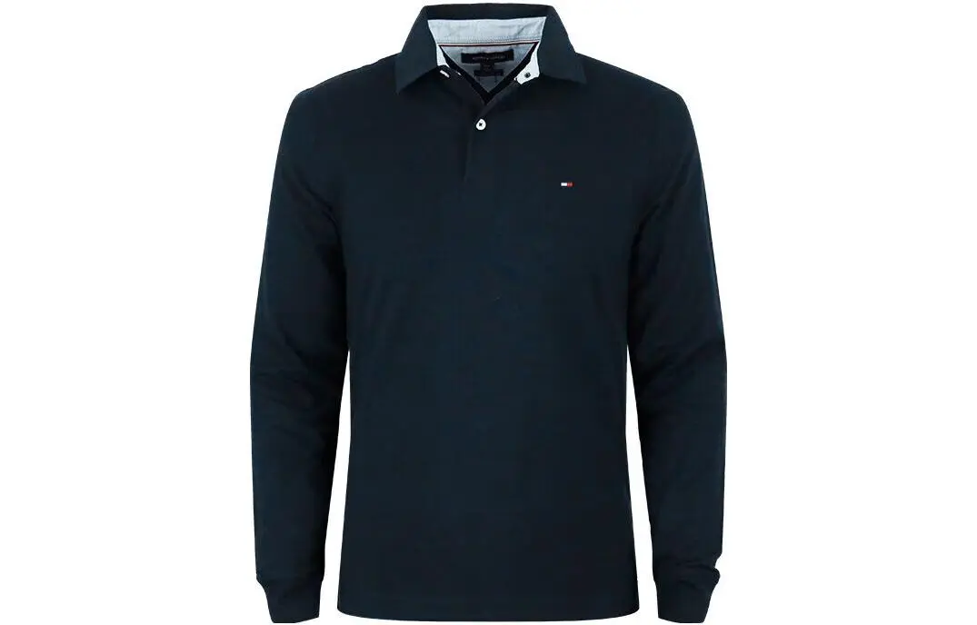 Tommy Hilfiger Polo Shirt Men's Night Blue