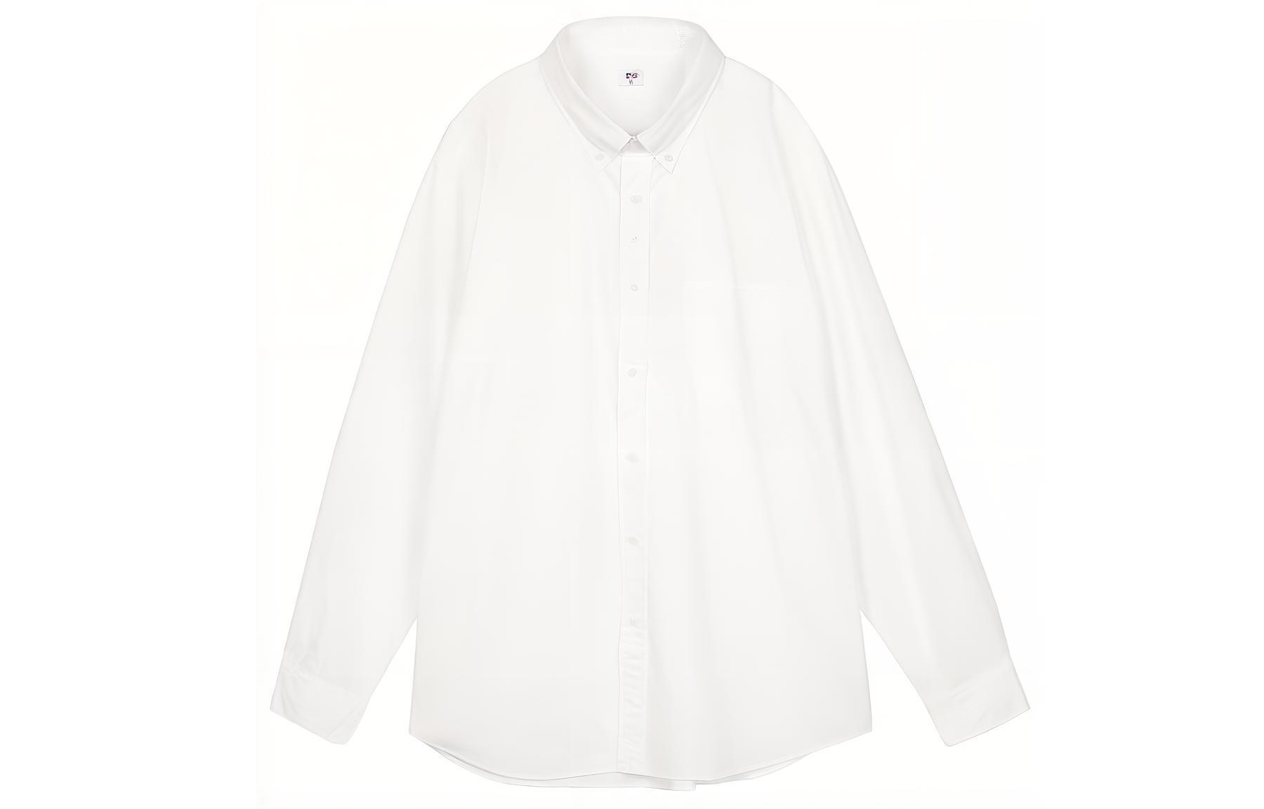 Мужская рубашка UNIQLO (белая)