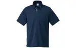 Converse Polo Shirt Men's Marine Blue
