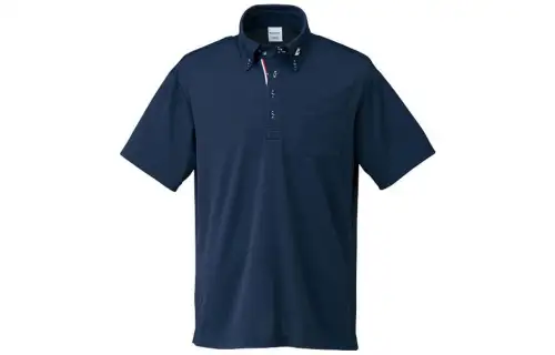 Converse Polo Shirt Men's Marine Blue
