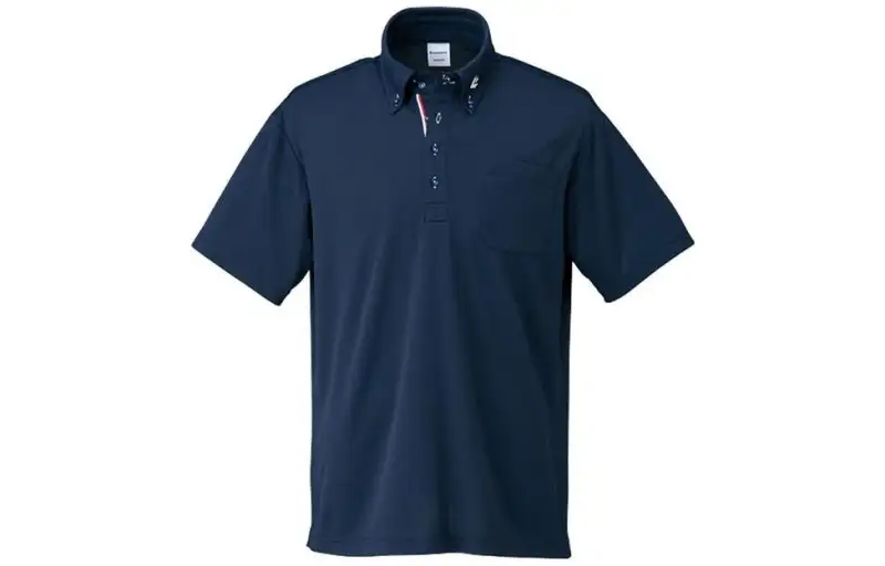 Converse Polo Shirt Men's Marine Blue