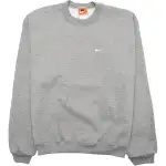 Nike Sweatshirts Men's Gray Crew Neck Moderate Other
