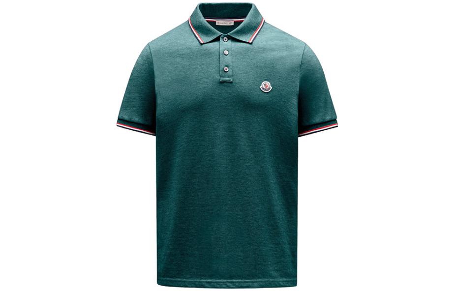 Мужская футболка Moncler SS23 (зеленая)