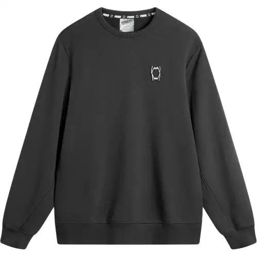 PUMA MISHKA CROWN Sweatshirt Unisex Black