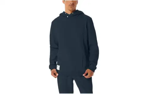 ASICS SUNDAY SANA Sweatshirts Men's Blue Hooded Moderate Regular