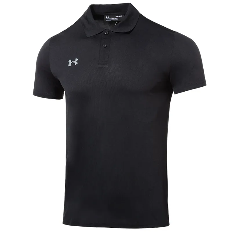 Under Armour Polo Shirt Men's Black