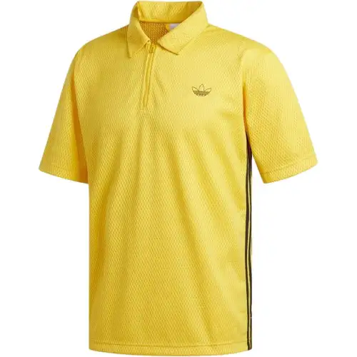 Adidas Originals Polo Shirt Men's Yellow