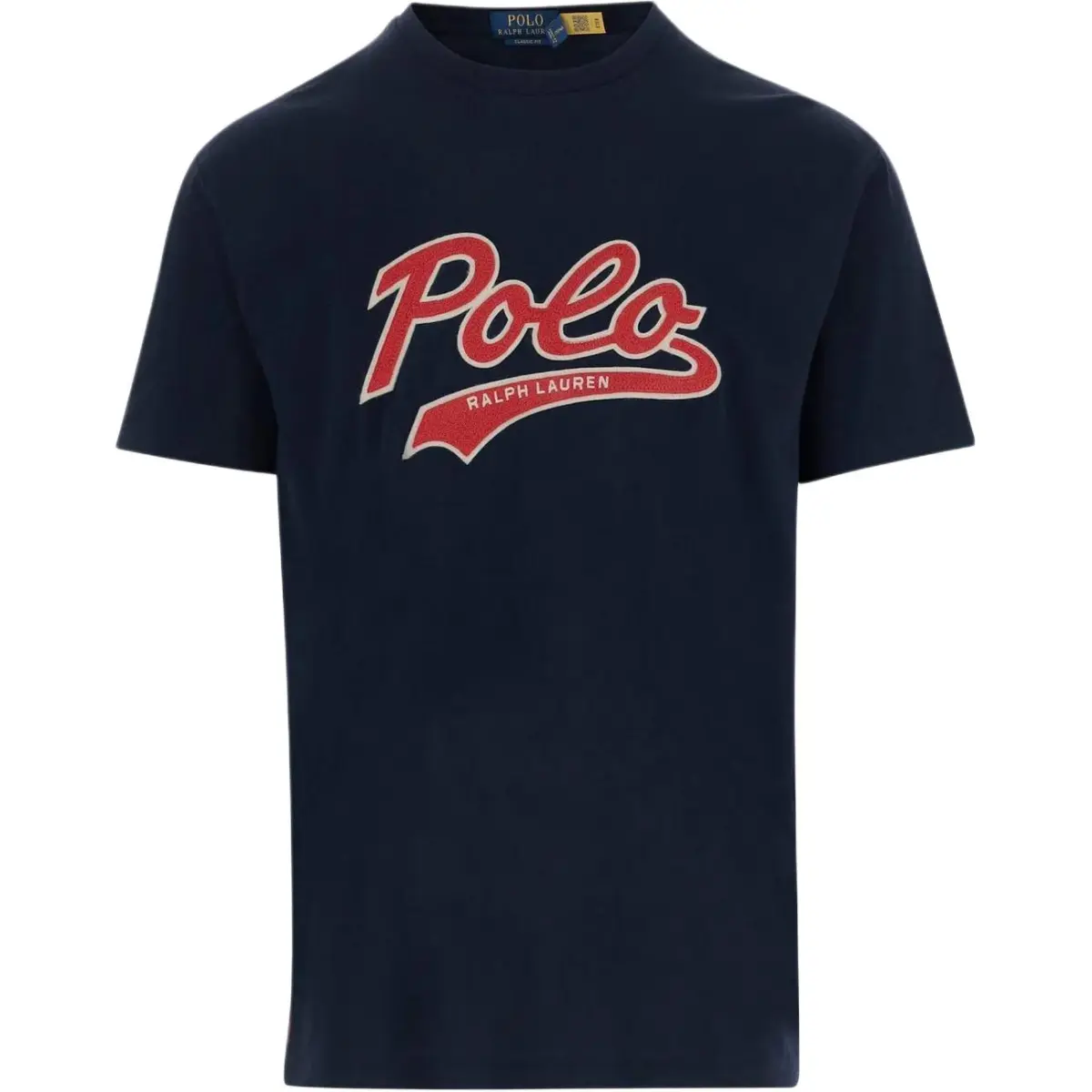 Polo Ralph Lauren Logo Patch Crewneck T Shirt