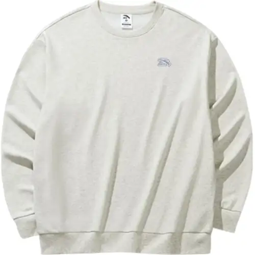 Anta Sports Life Collection Sweatshirt Unisex IQ212 Gray Heather Gray
