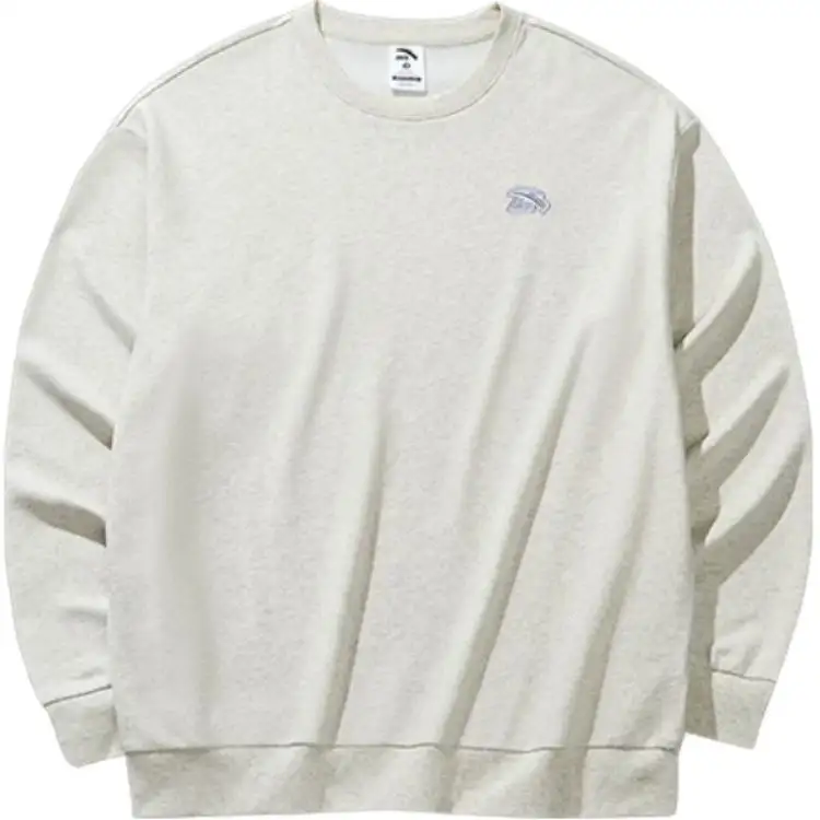 Anta Sports Life Collection Sweatshirt Unisex IQ212 Gray Heather Gray