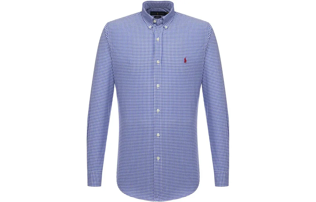 Polo Ralph Lauren FW22 Shirt Men's Purple Blue
