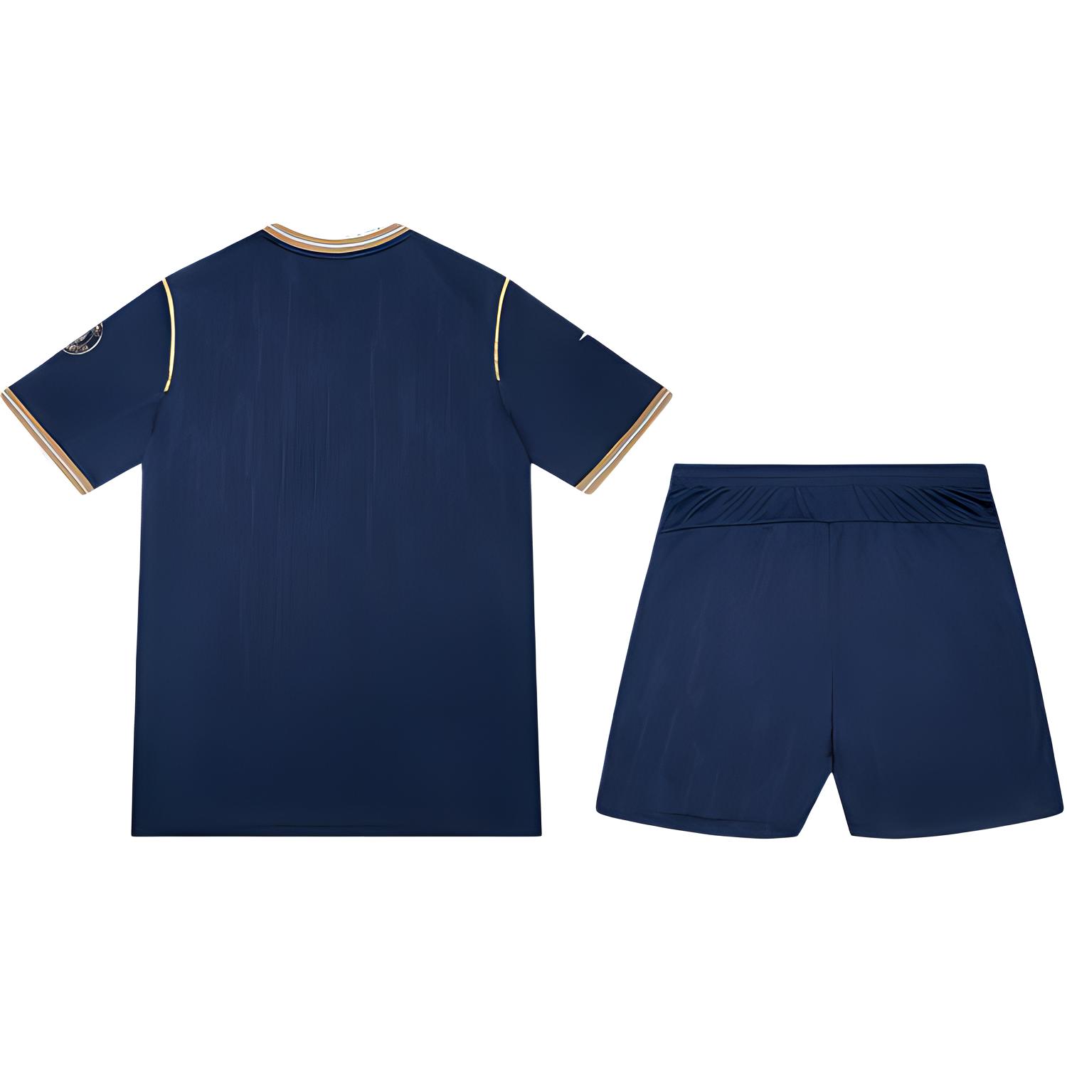 Mizuno PERFORMANCE SS24 Soccer Jersey Set Unisex Dark Navy Blue