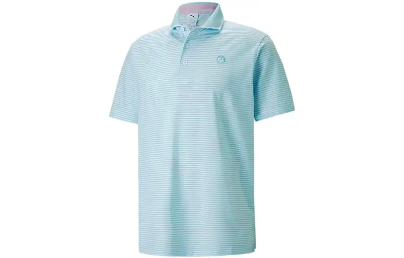 PUMA X Arnold Polo Shirt Men's Blue