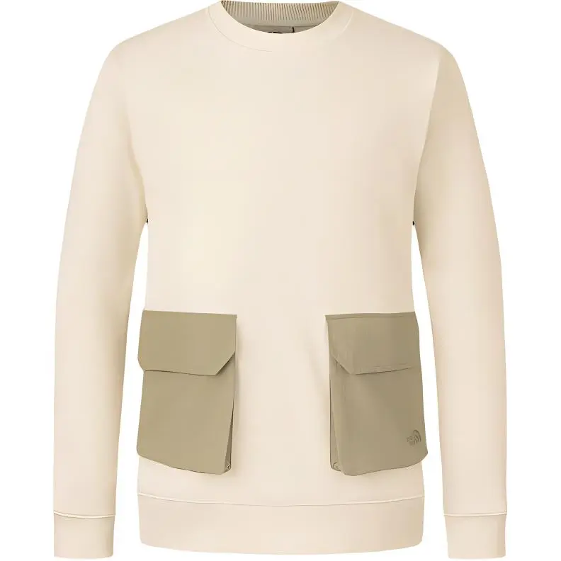 THE NORTH FACE Urban Exploration Sweatshirt Men's Dune White