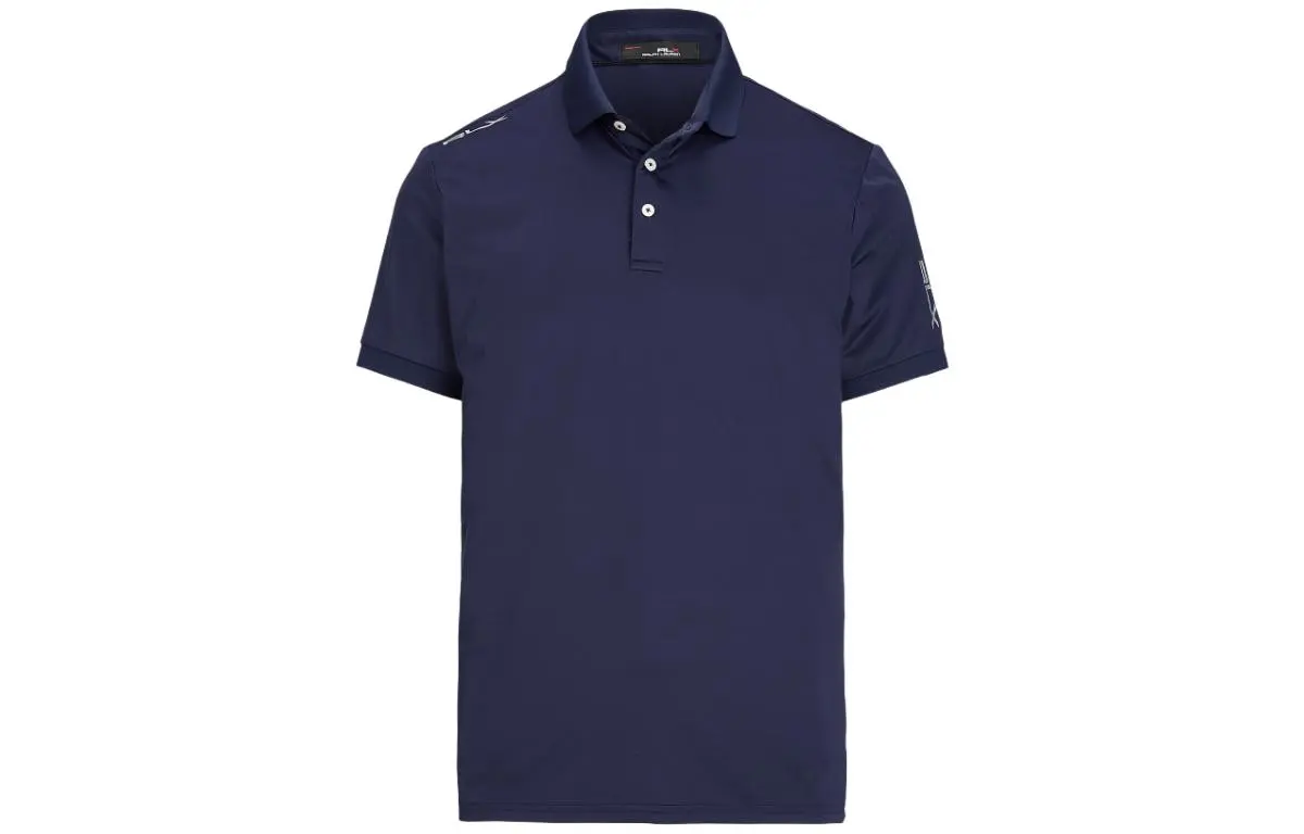 Polo Ralph Lauren SS23 Polo Shirt Custom Slim Fit Men's Dark Blue