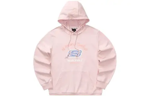 Skechers Colorful Sweatshirt Unisex Pink