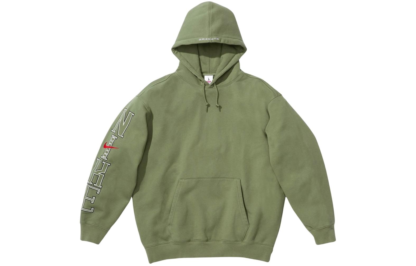 Худи Supreme SS24 WEEK10 HOODED SWEATSHIRT (черное)