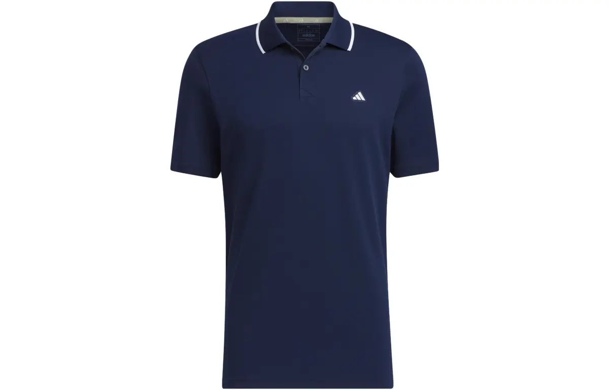 Adidas Polo Shirts Men's College Navy Polo Collar Moderate Straight Fit