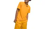 THE NORTH FACE Polo Shirts Men's Gold Crew Neck Moderate Straight Fit