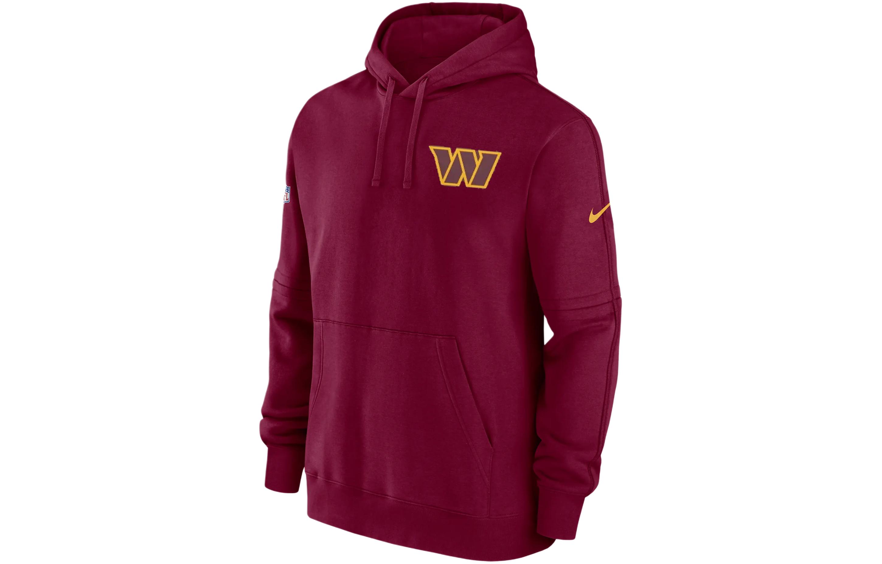 Nike Washington Commanders Initial Home Sideline Men's Nike Dri-FIT Nfl Pullover Hoodie