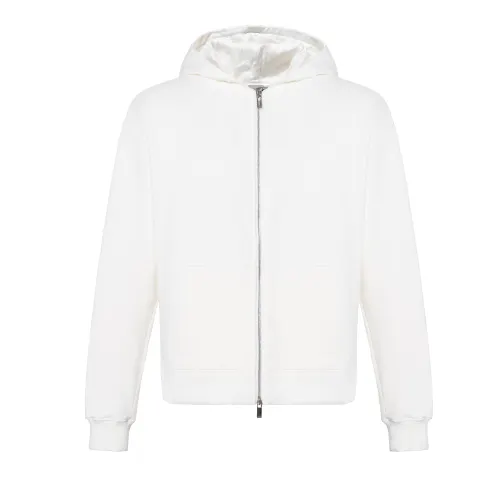 DIOR Sweatshirt Loose Fit Men's White