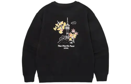 THE NORTH FACE Sweatshirt Men's Black