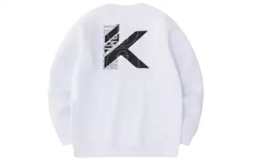Anta Sweatshirt Men's Pure White