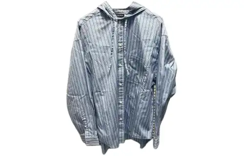 Balenciaga Shirt Regular Fit Men's Blue