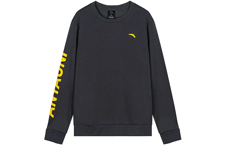 Anta Life Collection Sweatshirt Men's Castle Gray