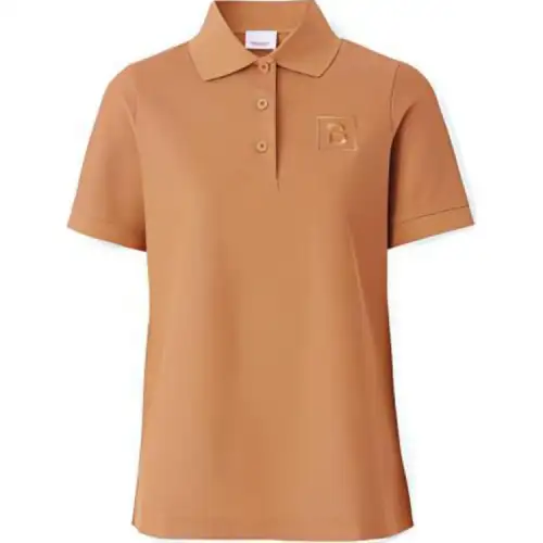 Burberry Polo Shirt Men's Orange