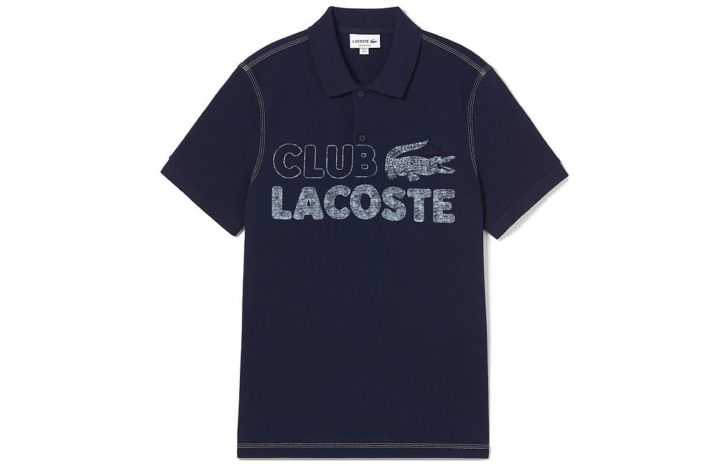 Мужское поло LACOSTE (мультиколор)